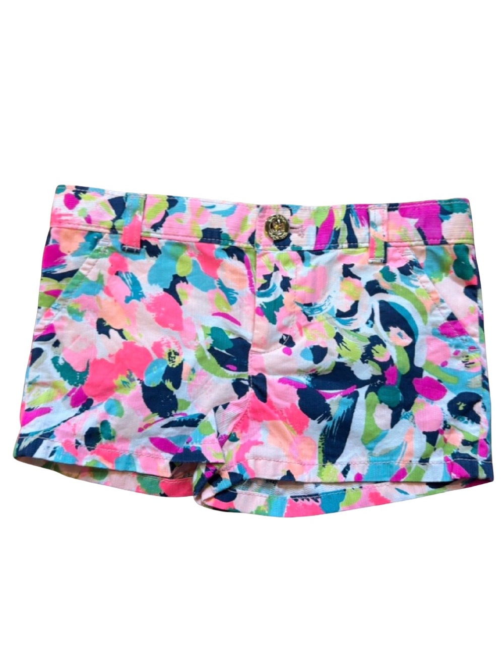Lilly Pulitzer Girls' Mini Callahan Shorts - Size 6